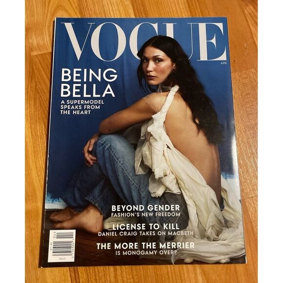 Vogue Magazine April 2022 - Picture 1 of 2